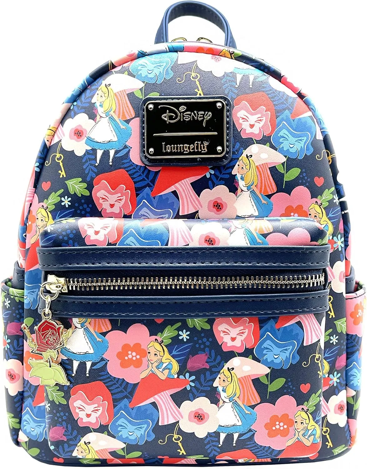 Loungefly Disney Alice in Wonderland Golden Afternoon Mini Backpack