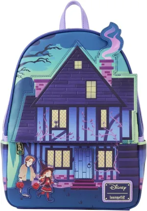 Loungefly Disney Hocus Pocus Sanderson Sisters House Mini Backpack