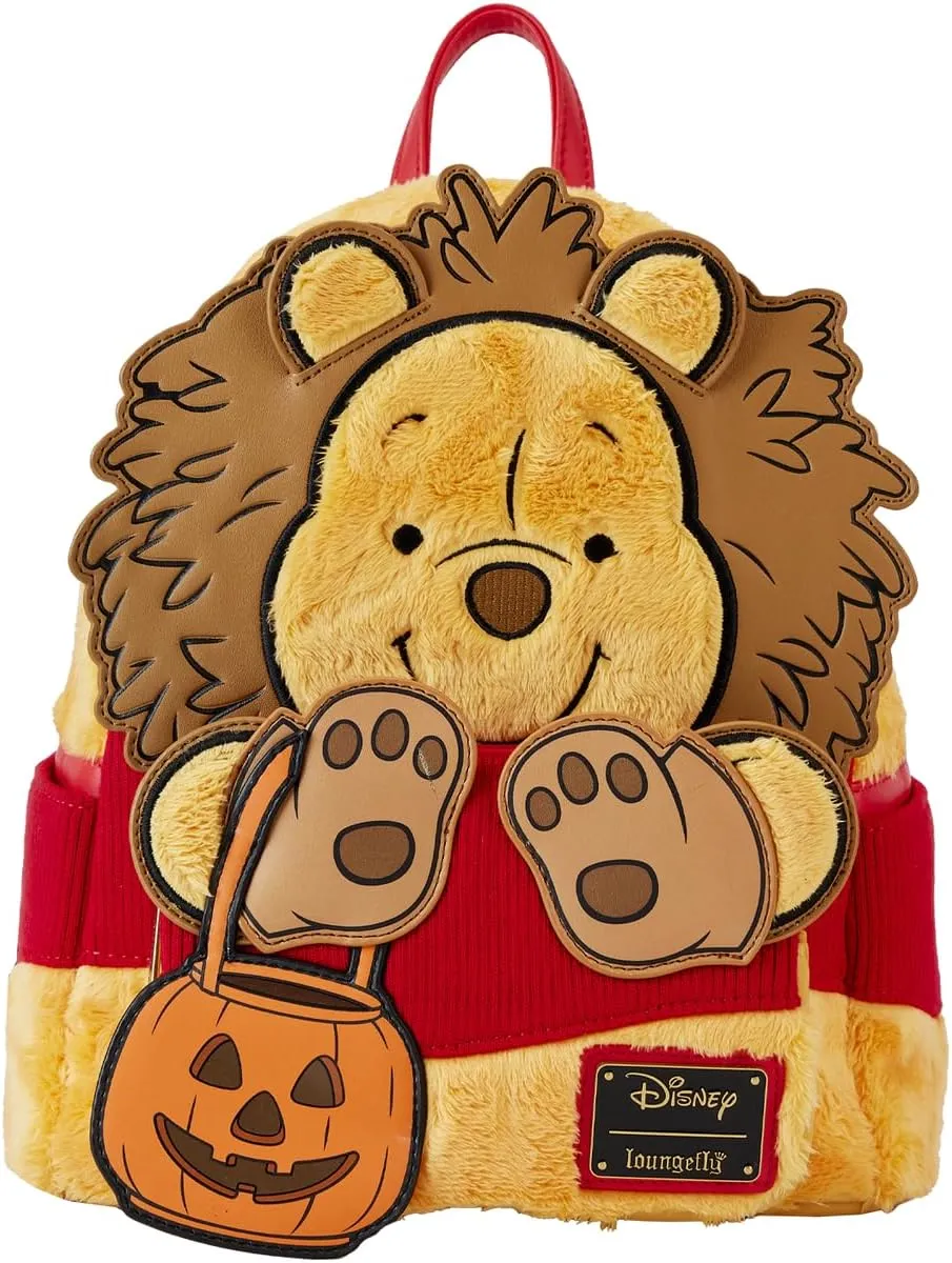 Loungefly Disney Winnie The Pooh Halloween Costume Cosplay Mini Backpack