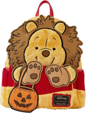 Loungefly Disney Winnie The Pooh Halloween Costume Cosplay Mini Backpack