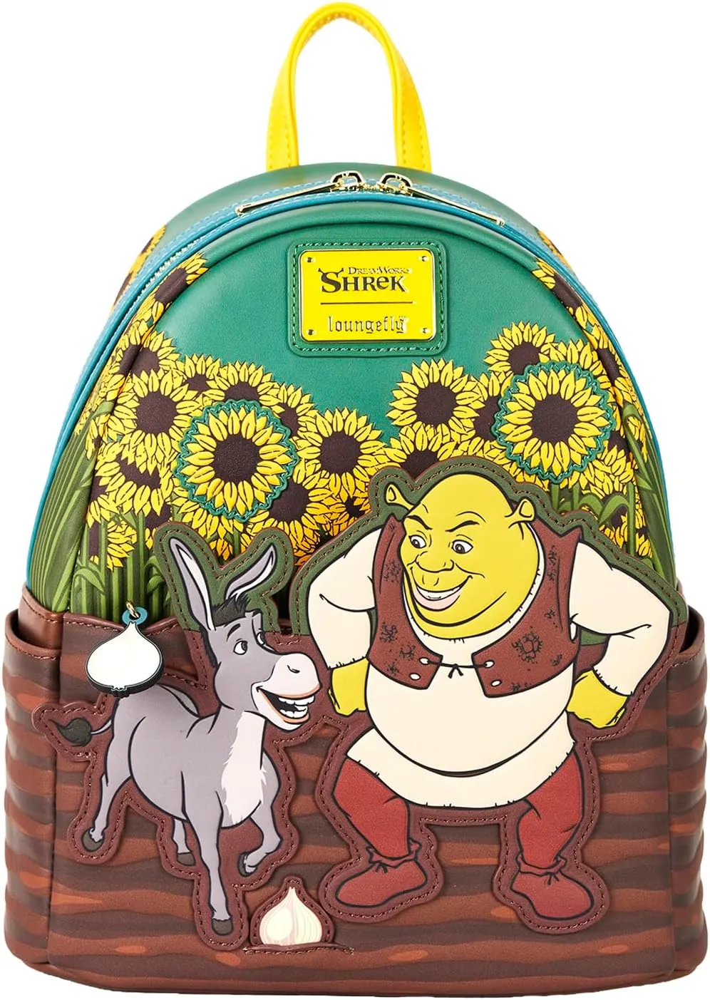 Loungefly DreamWorks Shrek Spring Vibes Mini Backpack
