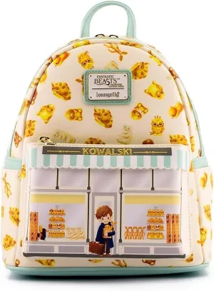 Loungefly Fantastic Beasts Kowalski Bakery Mini Backpack