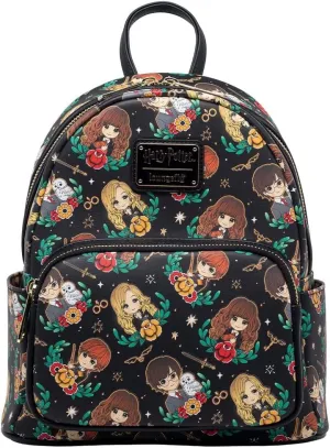 Loungefly Harry Potter Glow In The Dark Kawaii Mini Backpack