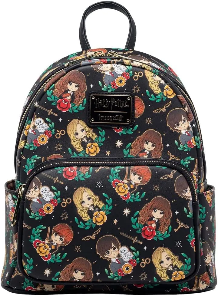 Loungefly Harry Potter Glow In The Dark Kawaii Mini Backpack
