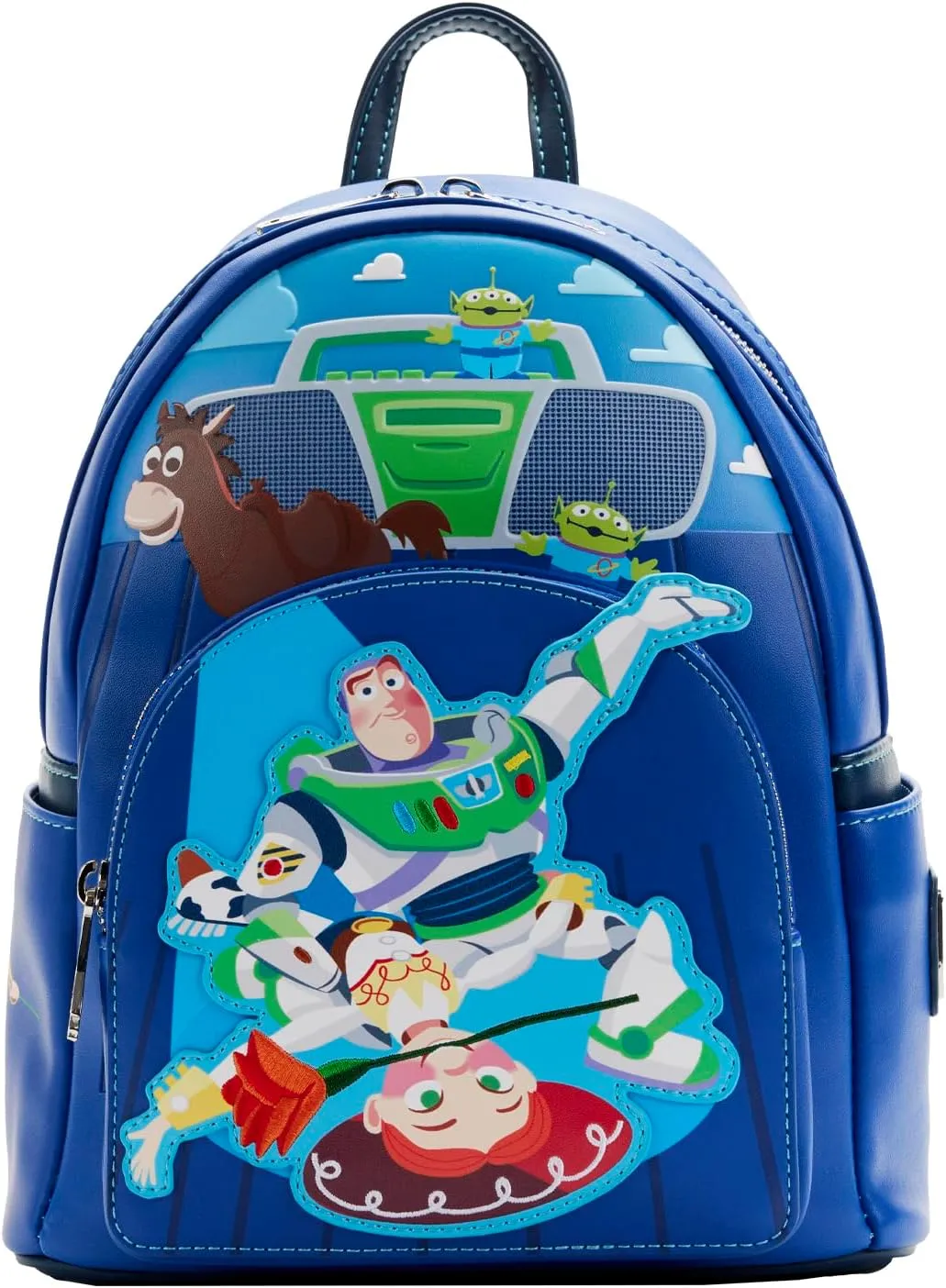 Loungefly Pixar Moments Toy Story Jessie & Buzz Mini Backpack