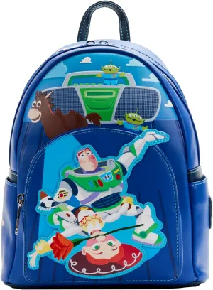 Loungefly Pixar Moments Toy Story Jessie & Buzz Mini Backpack