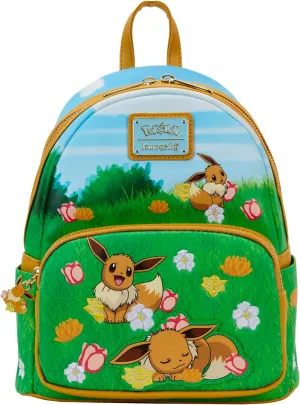 Loungefly Pokémon Eevee Mini-Backpack, Amazon Exclusive