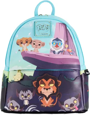 Loungefly POP Disney Lion King Pride Rock Mini Backpack