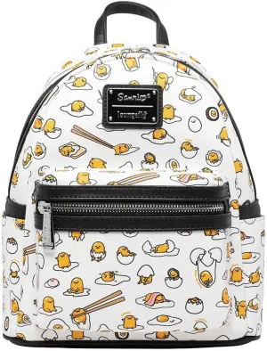 Loungefly Sanrio Gudetama The Lazy Egg Mini Backpack