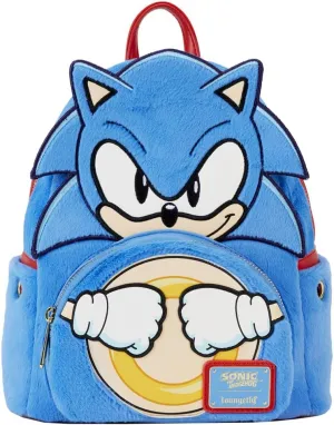 Loungefly SEGA Sonic the Hedgehog Cosplay Mini Backpack Standard