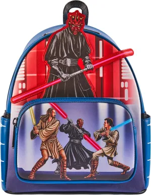 Loungefly Star Wars: Darth Maul Villains Backpack, Amazon Exclusive