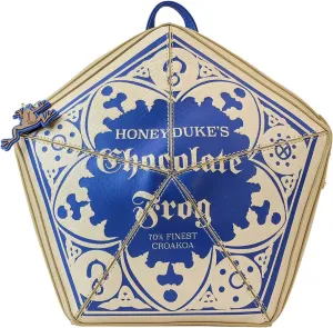 Loungefly Warner Brothers Harry Potter Honeydukes Chocolate Frog Figural Mini Backpack Womens