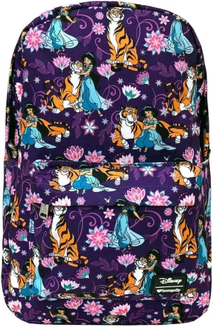 Loungefly x Jasmine/Raja Floral Print Backpack