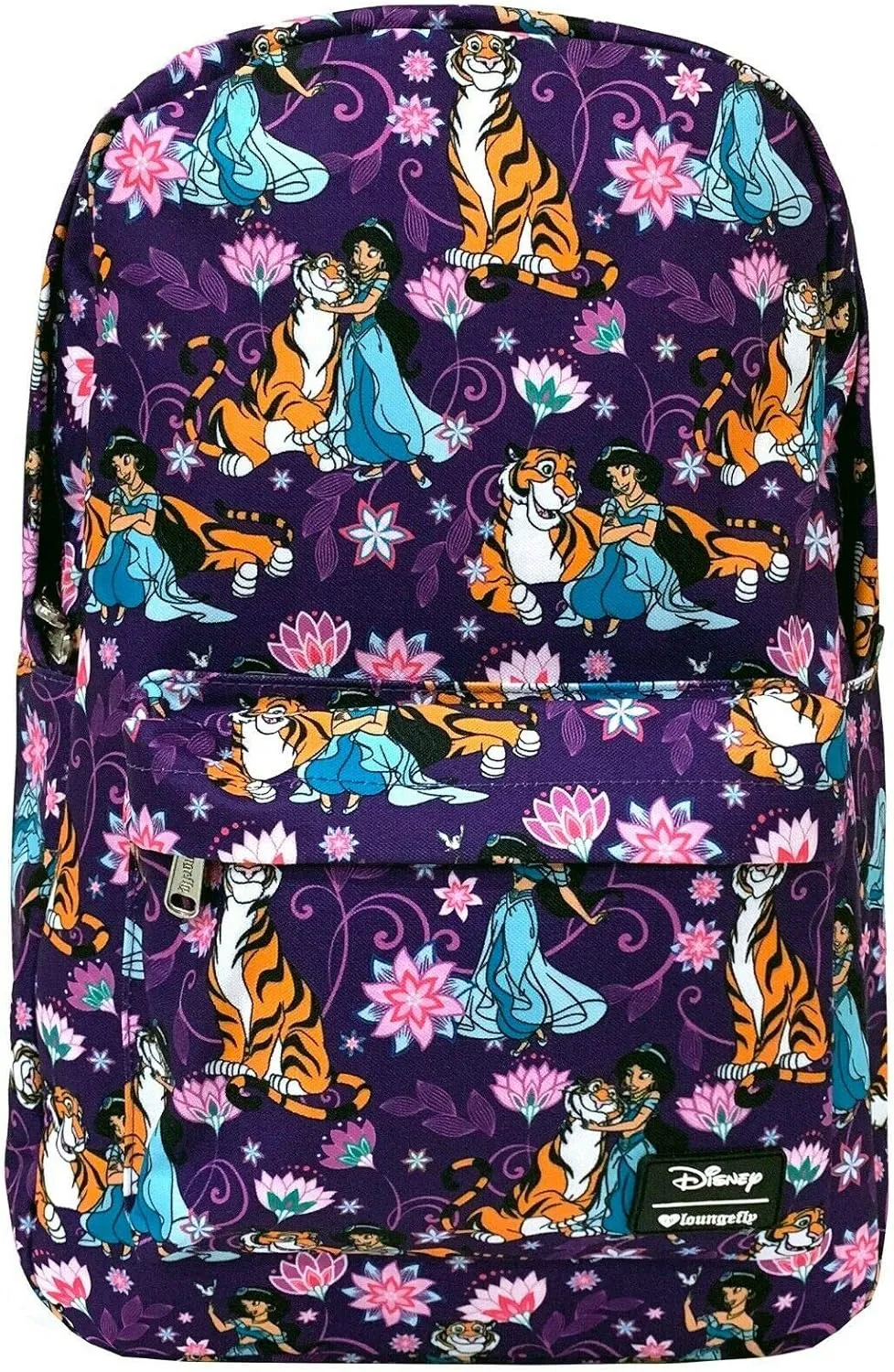 Loungefly x Jasmine/Raja Floral Print Backpack