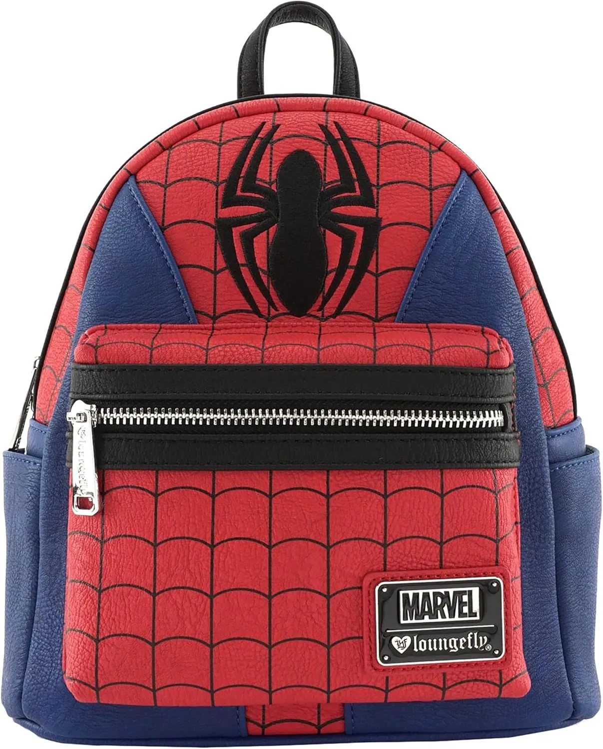 Loungefly x Marvel Spider-Man Suit Mini Faux Leather Backpack
