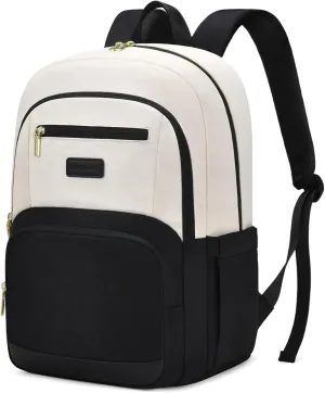 LOVEVOOK 15.6 inch Laptop Backpack - Versatile Work and Computer Backpack for Men and Women, Durable and Stylish Design