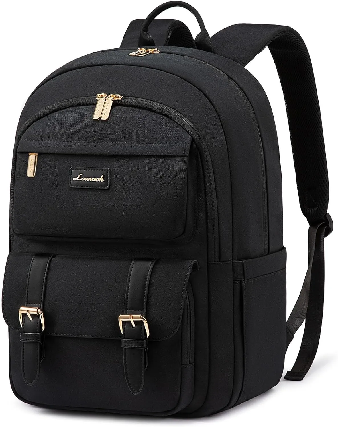 LOVEVOOK College Backpack for Women Fit 15.6 Inch Laptop, Cute Aesthetic Backpack