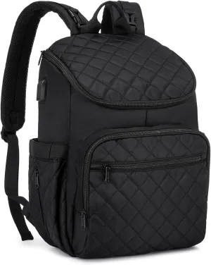 LOVEVOOK Diaper Bag Backpack Large Capacity Baby Bag with Portable Changing Pad, Multifunction Baby Travel Backpack