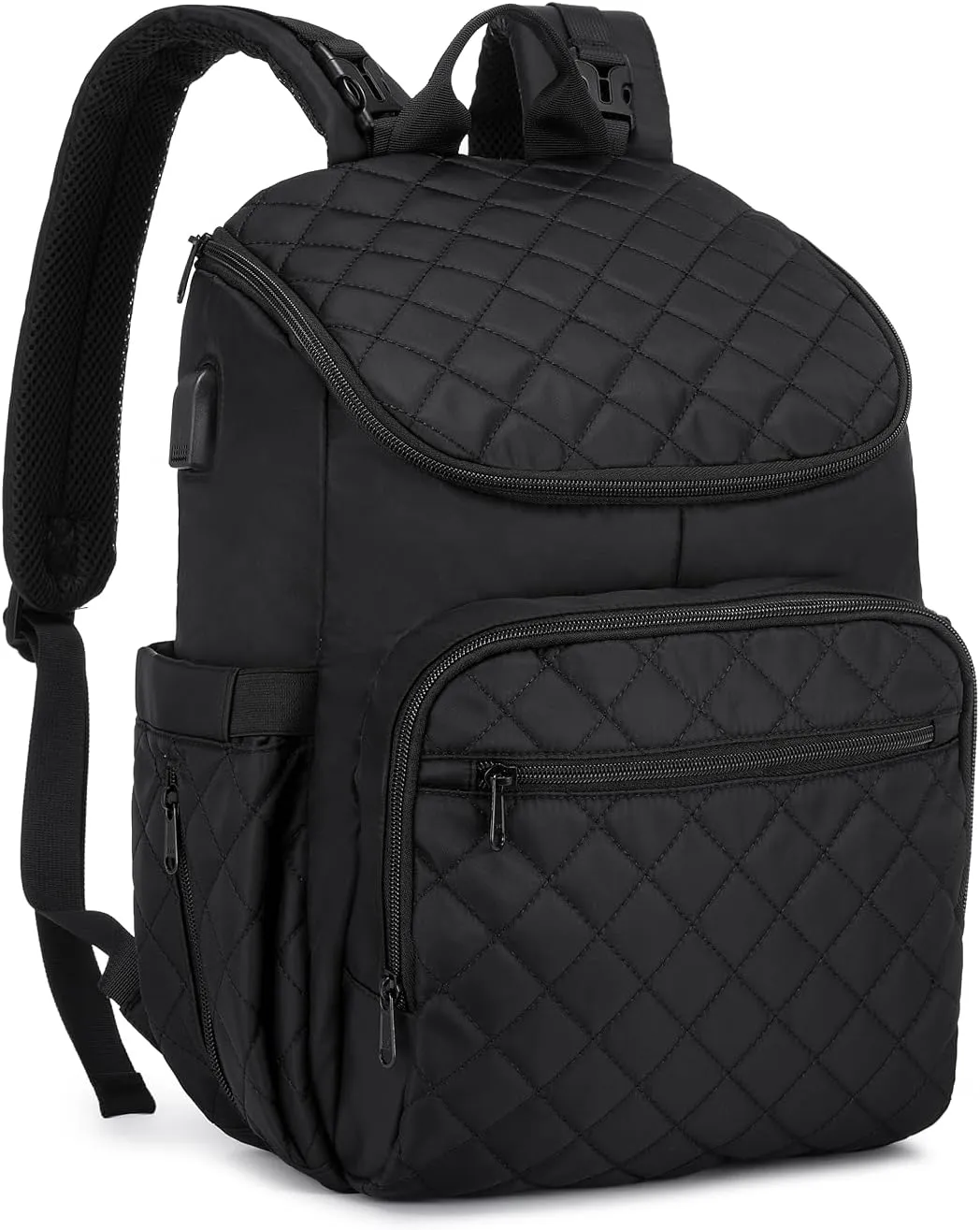 LOVEVOOK Diaper Bag Backpack Large Capacity Baby Bag with Portable Changing Pad, Multifunction Baby Travel Backpack