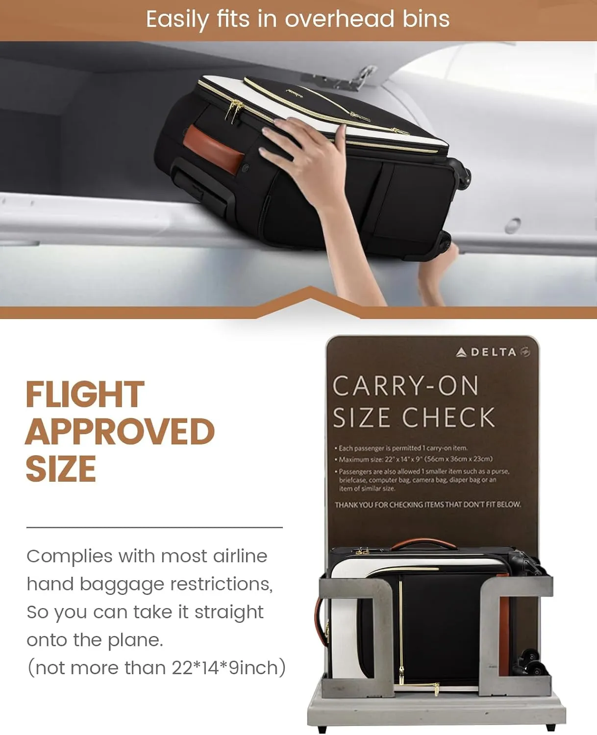 LOVEVOOK Luggage Sets for Women, 5 Piece Softside Carry-on Luggage Set, Lightweight Spinner Suitcases with Wheels with TSA Lock, Water-Resistant Large Capacity Suitcase Set for Travel
