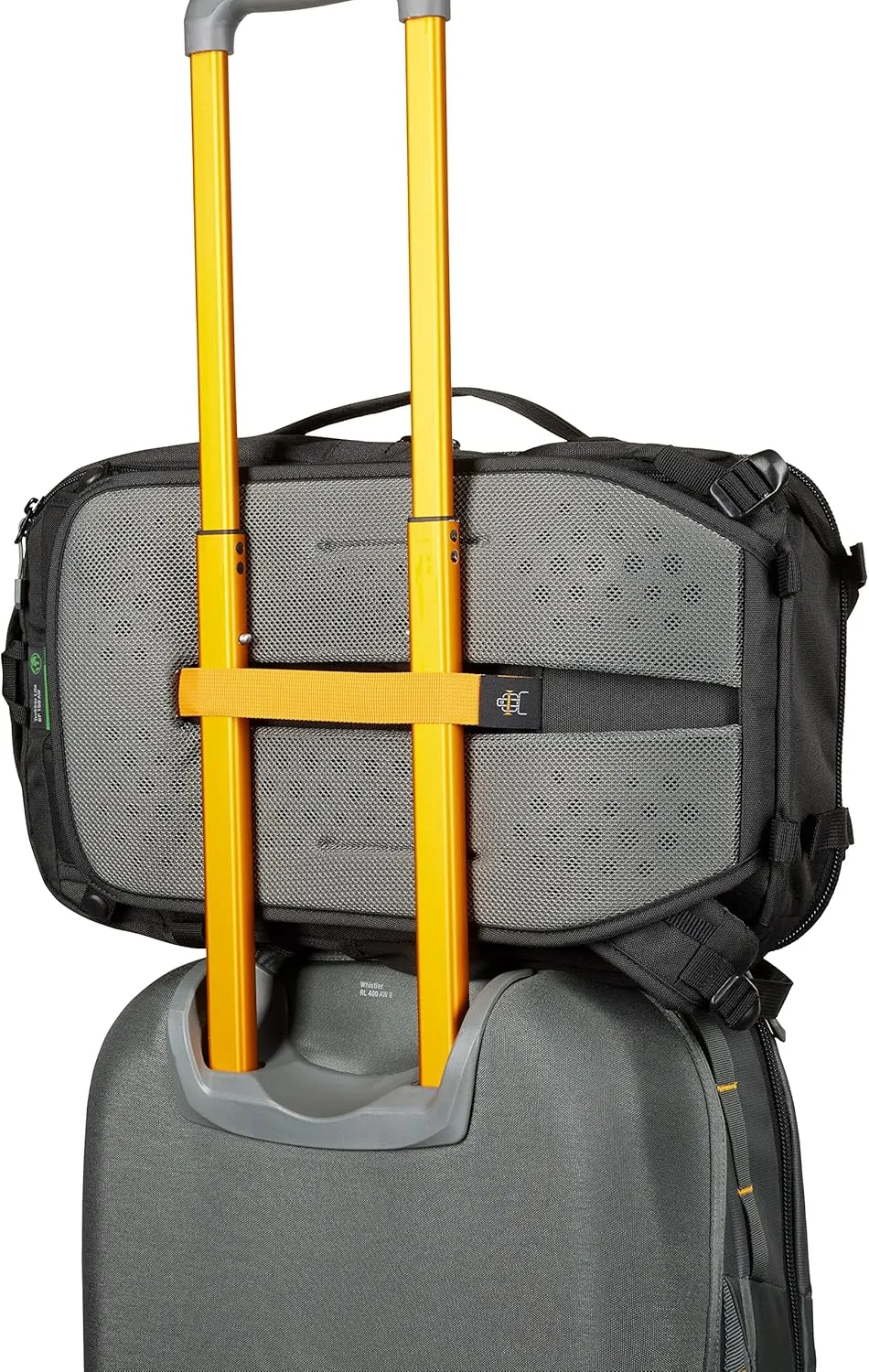 Lowepro Trekker Lite BP 150, Camera Backpack with Removable Insert, with Accessory Strap System, Camera Bag for Mirrorless, Compatible with Sony Alpha 6000, Black