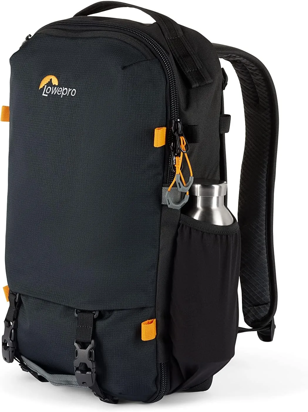 Lowepro Trekker Lite BP 150, Camera Backpack with Removable Insert, with Accessory Strap System, Camera Bag for Mirrorless, Compatible with Sony Alpha 6000, Black