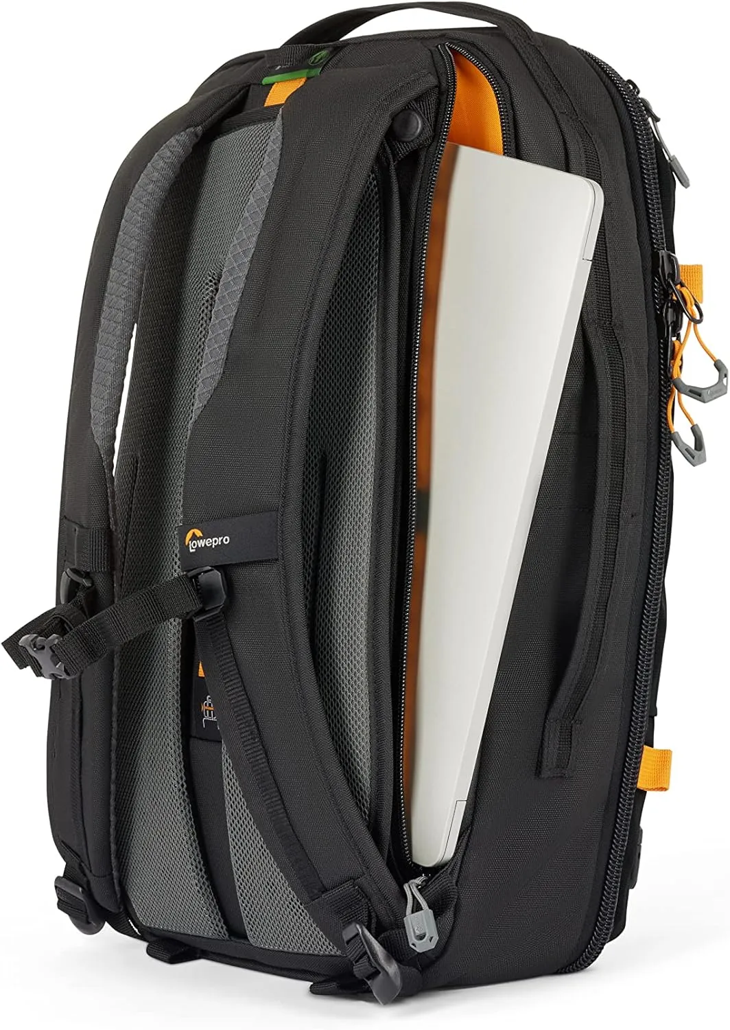 Lowepro Trekker Lite BP 150, Camera Backpack with Removable Insert, with Accessory Strap System, Camera Bag for Mirrorless, Compatible with Sony Alpha 6000, Black