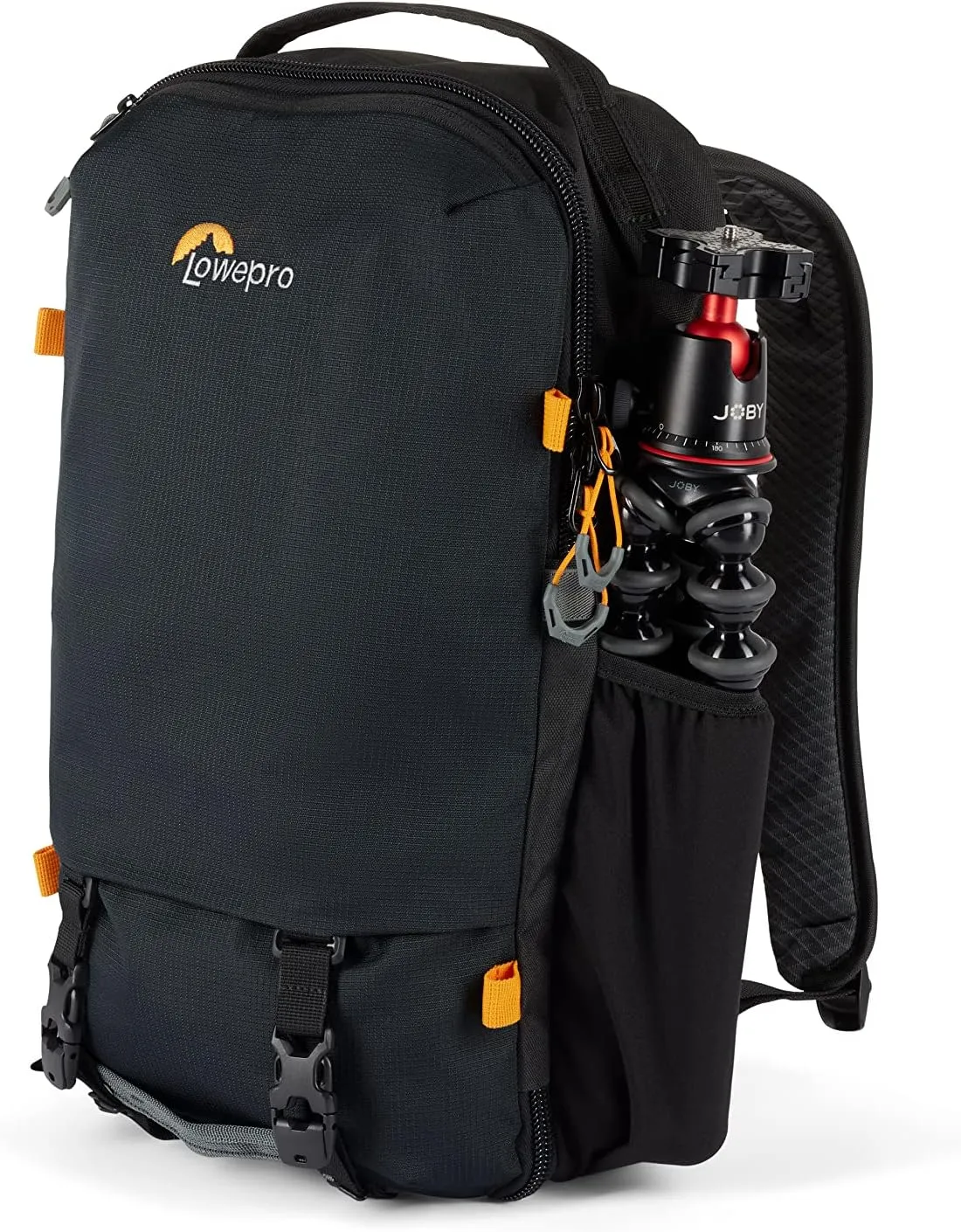 Lowepro Trekker Lite BP 150, Camera Backpack with Removable Insert, with Accessory Strap System, Camera Bag for Mirrorless, Compatible with Sony Alpha 6000, Black