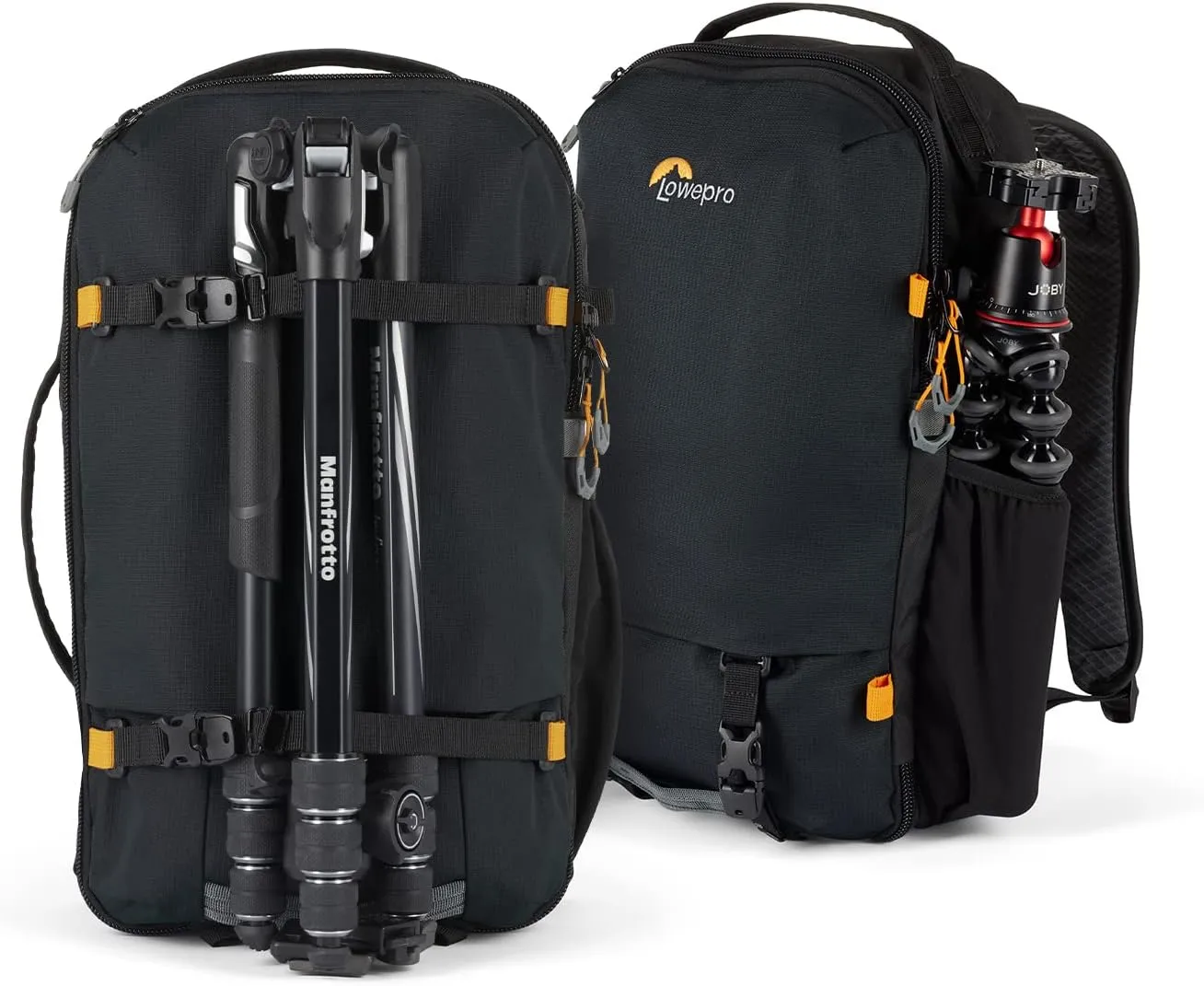 Lowepro Trekker Lite BP 150, Camera Backpack with Removable Insert, with Accessory Strap System, Camera Bag for Mirrorless, Compatible with Sony Alpha 6000, Black