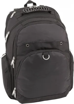 Luggage Backpack Pro Travel Deluxe Black