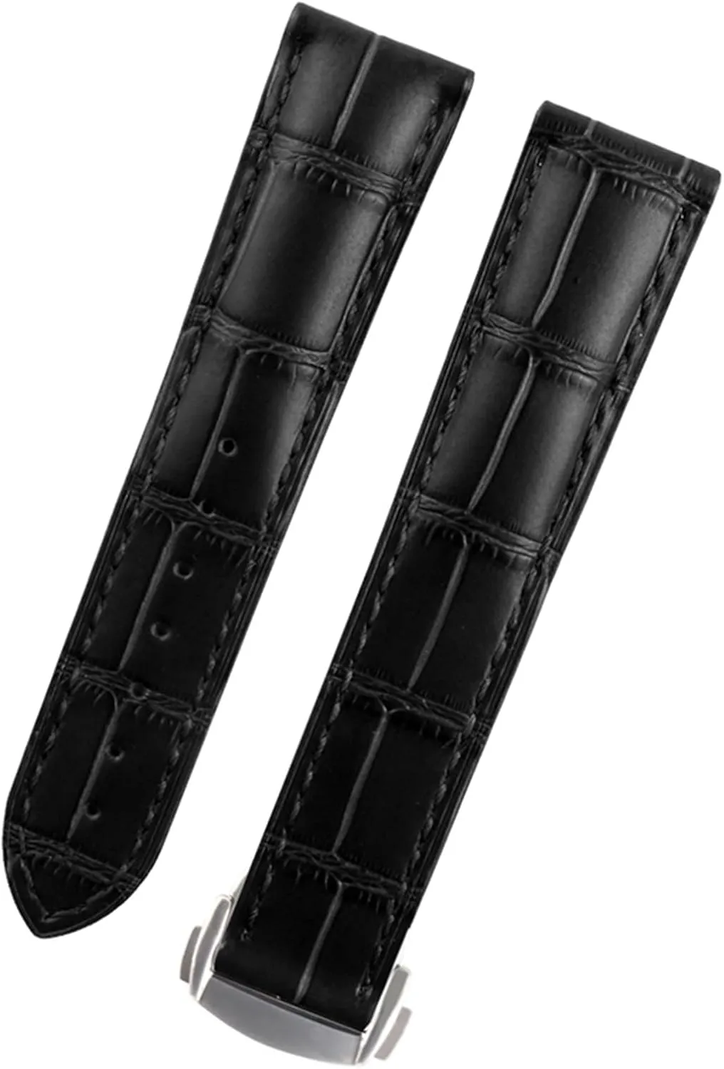 Luxury Watch Band For Omega Strap Seamaster Genuine Leather Bracelet Deployment Buckle Tool Replacement Watch Accessories Parts