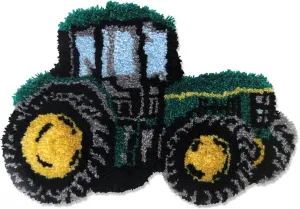 M C G Textiles Latch Hook Kit, 28-Inch by 18-1/2-Inch, Tractor