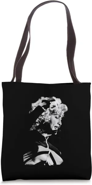 Madonna Blonde Ambition Tour 1990 By Stephen Wright Tote Bag
