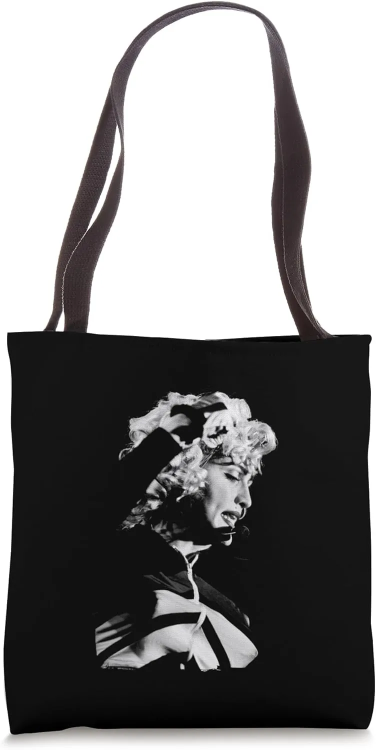 Madonna Blonde Ambition Tour 1990 By Stephen Wright Tote Bag