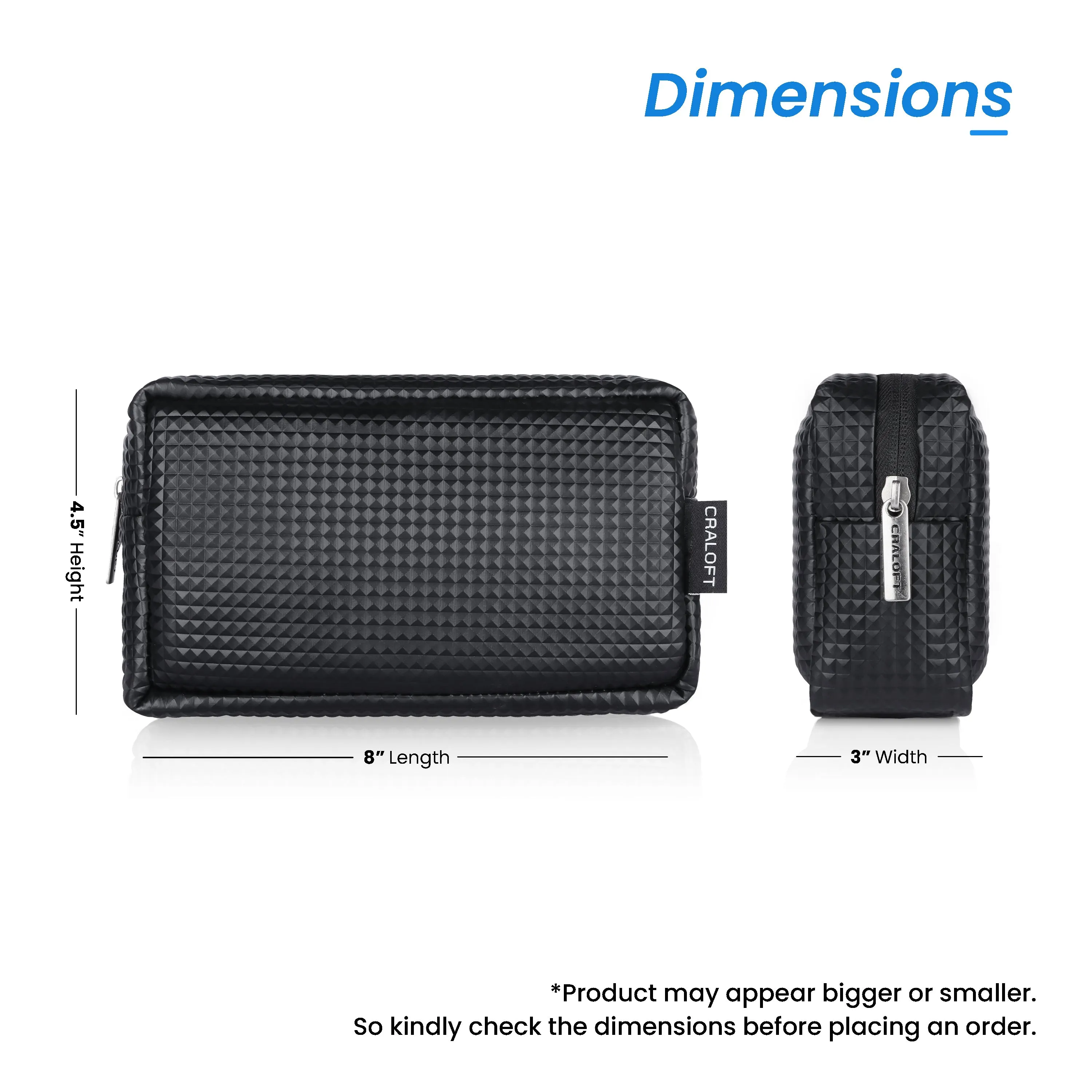 Majestic Diamond Charger Pouch (Black)