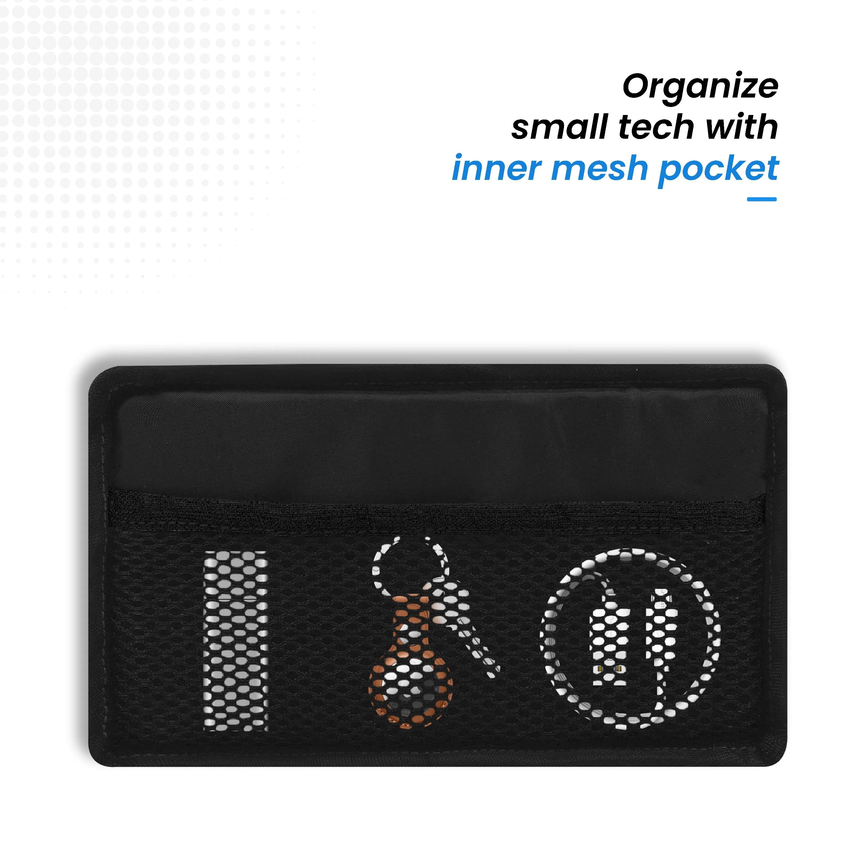 Majestic Diamond Charger Pouch (Black)