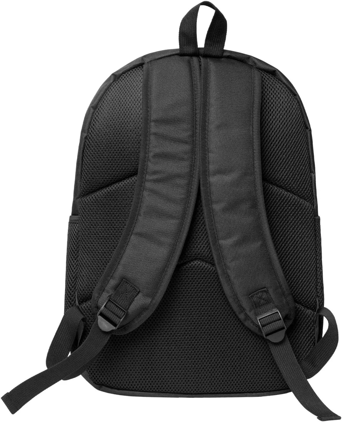Make It Snappy! Camera Illustrations Analog Photography Film Backpack, 17 Inch Travel Business Laptop Backpack For Women Men