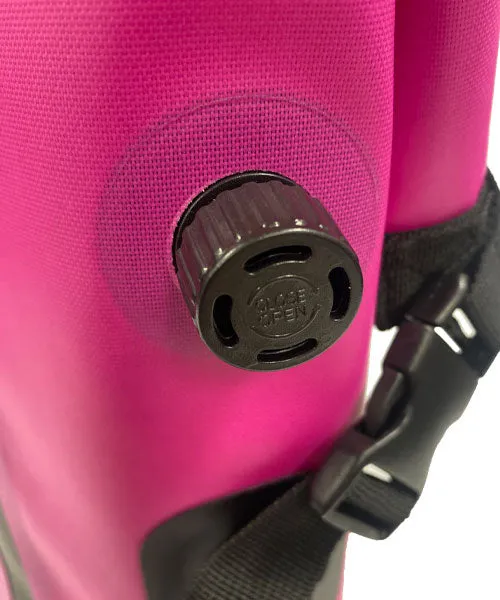 Mammoth Backpack Cooler, Pink & Black, by Prime Retreat