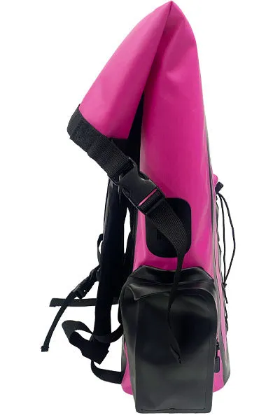 Mammoth Backpack Cooler, Pink & Black, by Prime Retreat