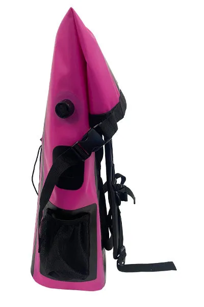 Mammoth Backpack Cooler, Pink & Black, by Prime Retreat