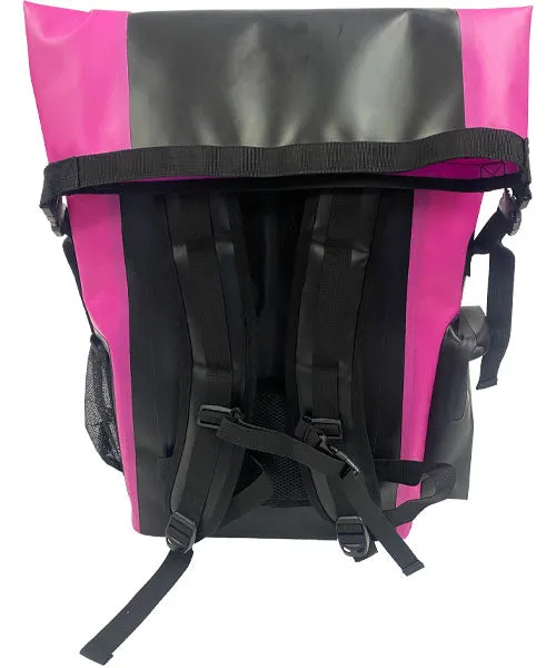 Mammoth Backpack Cooler, Pink & Black, by Prime Retreat