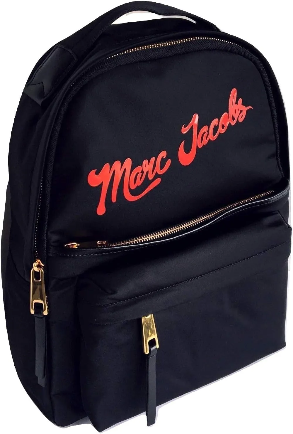Marc Jacobs Logo Full Size Large Nylon Fashion Backpack