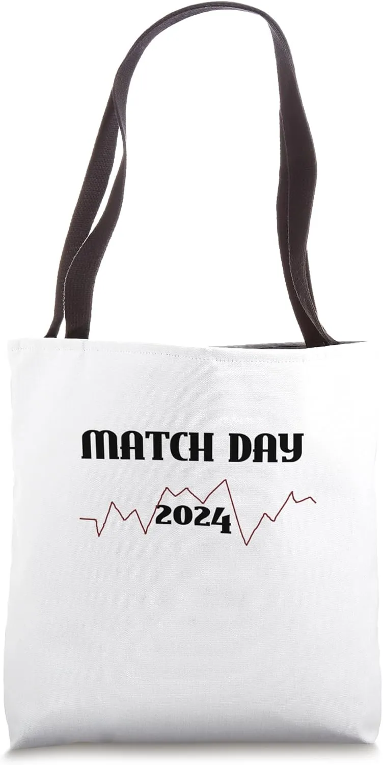 Match Day 2024 Residency Medicine Tee Tote Bag