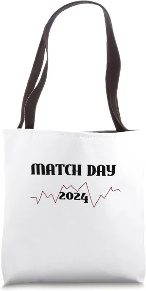 Match Day 2024 Residency Medicine Tee Tote Bag