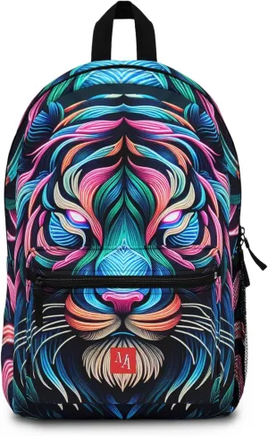 Maxwell Alexander's Neon Jungle Guardian - Backpack