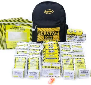 Mayday 4 Person Economy Emergency Backpack Kit
