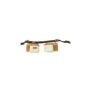 McGuire Nicholas 10 Pocket Finishers Apron in Natural Cotton Canvas With Belt