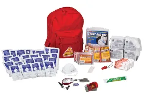 Meadows 4 Person Backpack Survival Kit - Standard