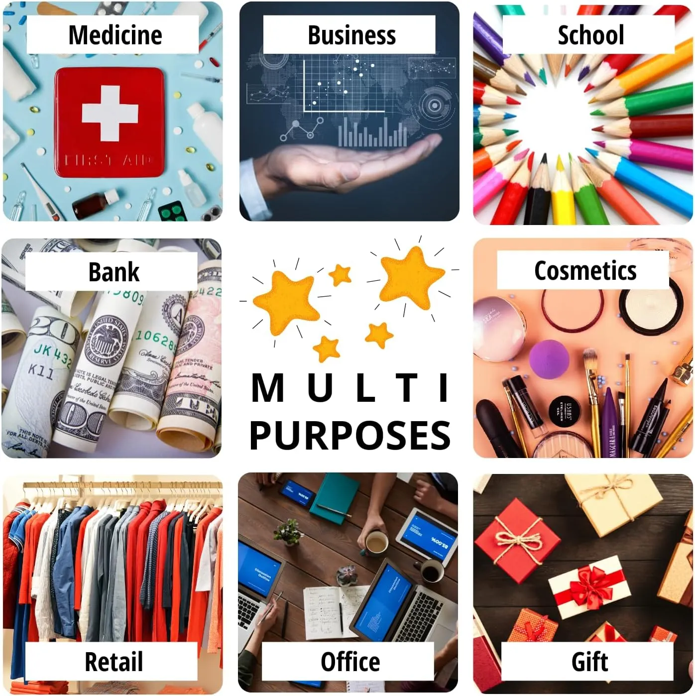 Medicine Bag with Lock | 12x8 Inch Med Bag | Medication Bag for Traveling | Small Medication Travel Bag | Kids Medicine Bag | Pills Locking Zipper Pouch Storage Case Organizer (Orange)