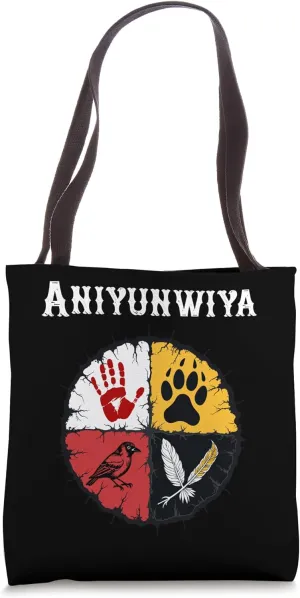 Medicine Wheel Tote Bag